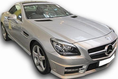 Repossessed MERCEDES BENZ SLK